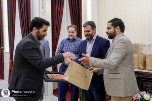 گردهمایی مسئولان ستادی کانون&zwnj;های خدمت رضوی کشور