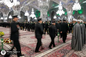 مراسم خطبه خوانی صبح میلاد امام رضا علیه&zwnj;السلام