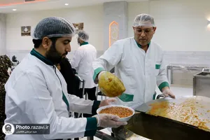 تشرف بانوان مرکز حیات جاودان به حرم مطهر رضوی