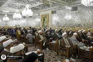 دیدار مسئولان پاسخ&zwnj;گویی به مسائل شرعی دفاتر نمایندگی ولی&zwnj;فقیه با تولیت آستان قدس رضوی
