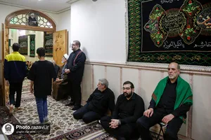عزاداری شب تاسوعا در حسینیه امام رضا علیه&zwnj;السلام