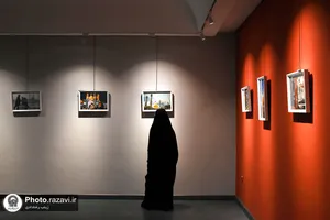 آیین افتتاح نمایشگاه پناهِ جان