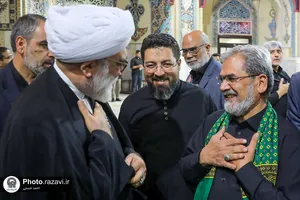 عزاداری هیأت&zwnj;های مذهبی استان کهگیلویه و بویراحمد در حسینیه حرم