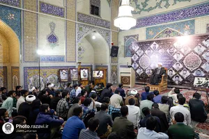 مراسم بزرگداشت حماسه نهم دی در دانشگاه رضوی
