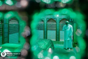 آئین غبارروبی ضریح مطهر امام رضا(ع) برگزار شد