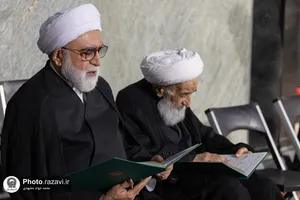 آئین بزرگداشت رهبر شهید انقلاب اسلامی در حرم مطهر رضوی