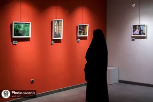 آیین افتتاح نمایشگاه پناهِ جان