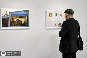 نمایشگاه آثار برگزیده عکس و گرافیک سومین جشنواره رسانه&zwnj;ای بین&zwnj;المللی امام رضا(علیه&zwnj;السلام)