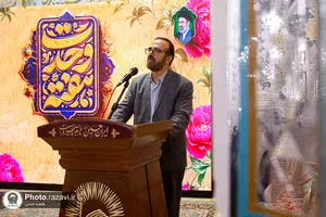 تشرف بانوان دانشجوی شاهد و ایثارگر دانشگاه فرهنگیان به حرم مطهر رضوی