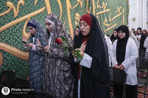 آیین روپوش سفید و سوگند پزشکی دانش&zwnj;آموختگان دانشگاه علوم پزشکی شیراز