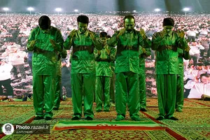نمایش آئینی &laquo;قائد؛ سید خراسانی&raquo;
