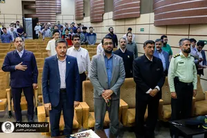 جلسه توجیهی مواکب خدمت&zwnj;رسان جشن امام رضایی&zwnj;ها