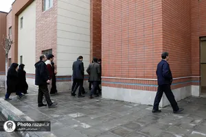 بازدید کارکنان آستان قدس رضوی از خدمات مؤسسه موقوفه زائر