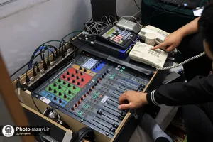 پشت صحنه تلاش خادمان رسانه ای همزمان با دهه کرامت (۱)