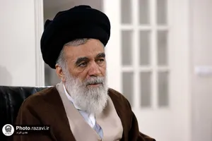 دیدار مدیر عالی حرم مطهر رضوی با علما در مشهد