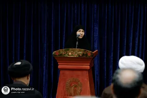 دیدار جمعی از آزادگان هشت سال دفاع مقدس با تولیت آستان قدس رضوی 