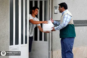 پخت و توزیع 8هزار پرس غذای متبرک حضرت در روز عید غدیر