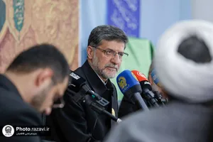 نشست خبری قائم&zwnj;مقام تولیت آستان قدس رضوی