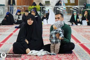 شبهای ماه مبارک رمضان در حرم مطهر رضوی