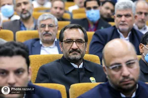 همایش سرکشیک های حوزه مدیریت عالی حرم مطهر رضوی