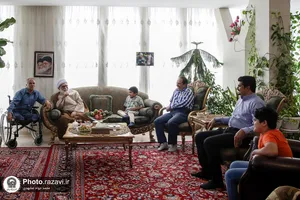 دیدار تولیت آستان قدس رضوی با خانواده جانبازان و ایثارگران