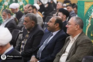 بزرگداشت شهدای غزه در حرم مطهر رضوی