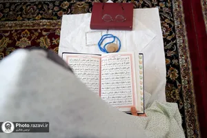 اعتکاف دخترانه دانش آموزان دبیرستان&zwnj;های امام رضا علیه&zwnj;السلام-2