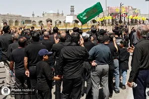 عزاداری روز عاشورای حسینی در مشهد-2