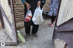بزرگداشت حاج حسین ملک در نصرآباد فریمان