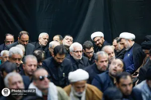 مجلس روضه فاطمیه در حرم مطهر رضوی-2