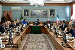 گردهمایی نمایندگان استانی مرکز گزینش آستان قدس رضوی-٢