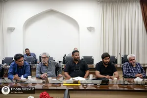 دیدار مدیران قافله سالار کراچی با مدیران بین&zwnj;الملل آستان قدس رضوی