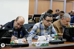 نشست خبری برنامه&zwnj;های ماه مبارک رمضان حرم مطهر رضوی