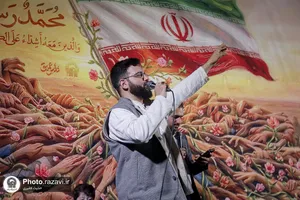 برگزاری جشن میلاد حضرت زینب سلام&zwnj;الله علیها در موکب جوانان رضوی