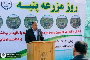 نشست مدیران و فعالان صنعت پنبه کشور