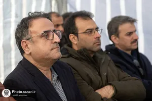 افتتاح پل امام رضا علیه&zwnj;السلام در گلبهار