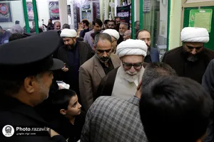 سخنرانی تولیت آستان قدس رضوی در مسجد امام حسن عسکری علیه&zwnj;السلام مشهد