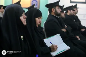 رونمایی از اسناد چهارصد ساله مراسم &laquo;عودسوزی&raquo; در حرم مطهر رضوی