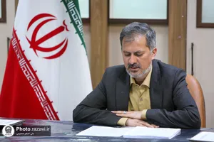 خدمت افکار سنجی در حرم مطهر رضوی