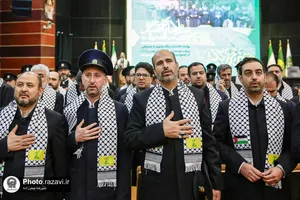 شب خاطره&zwnj;ی &laquo;سلاما یا شهیدا&raquo;