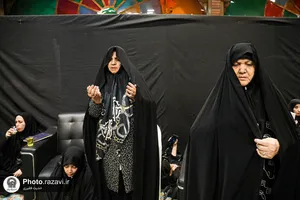 موکب &laquo;دارالکرامه&raquo; امام رضا علیه&zwnj;السلام در باغ&zwnj;اردوگاه خاتون