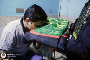 حضور کاروان سفیران امام رئوف علیه&zwnj;السلام در بیمارستان حضرت بتول شهر کوت