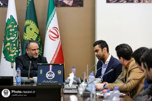 اهدای مدال جهانی &laquo;مهدی ماهانی&raquo;، قهرمان پرورش اندام به موزه آستان قدس رضوی