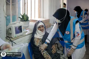 حضو&zwnj;ر تولیت آستان قدس رضوی &zwnj;در جمع اهالی روستای &laquo;هندل آباد&raquo; مشهد
