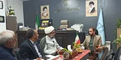 توسعه همکاری‌های آستان حضرت حسین بن موسی‌الکاظم (ع) و دستگاه قضایی طبس