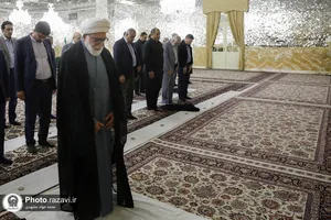 دیدار اعضای اجلاس رؤسای دانشگاه&zwnj;های برتر ایران و عراق با تولیت آستان قدس رضوی