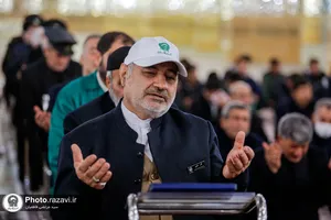 عزاداری هیئت عالم آل محمد(علیه&zwnj;السلام) در شهادت موسی بن جعفر(علیه&zwnj;السلام)