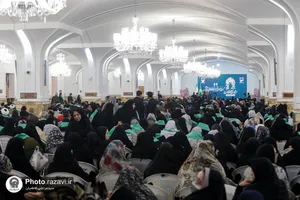 تشرف کاروان توان&zwnj;یابان زیارت اولی&zwnj; سراسر کشور به حرم مطهر رضوی