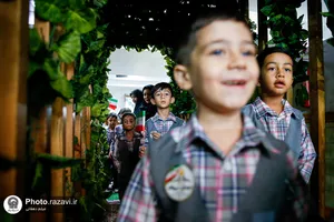 جشن &laquo;شکوفه&zwnj;های رضوی&raquo;