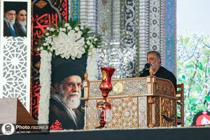 دومین شب مراسم بزرگداشت رهبر شهید انقلاب اسلامی از سوی رهبر معظم انقلاب
